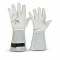 Weldas Leather Gloves, Unlined, 5 in Cuff, XL 10-2350XLV
